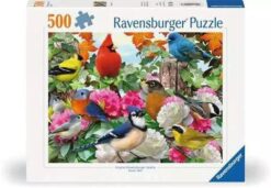 Ravensburger – Garden Birds – 500 Piece Jigsaw Puzzle