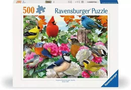 Ravensburger – Garden Birds – 500 Piece Jigsaw Puzzle