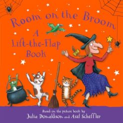 Room on the Broom lift-the-flap book