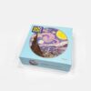 600-Piece Round Starry Night Puzzle