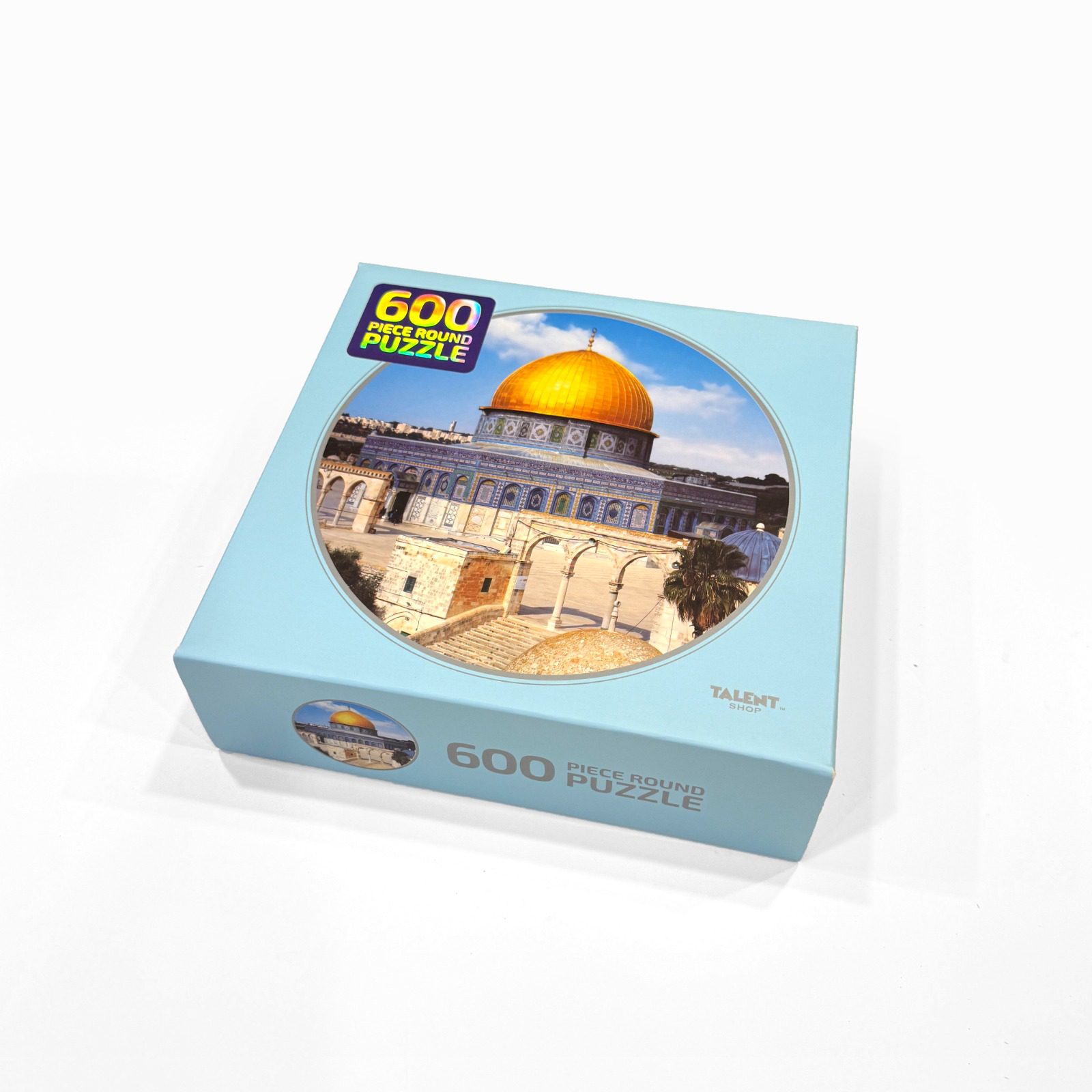 Dome of the Rock circular puzzle