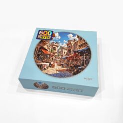 Friday Market 600-Piece Puzzle