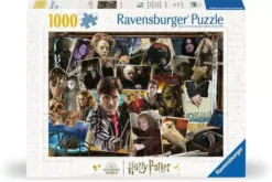 Harry Potter vs Voldemort - 1000 Pieces Puzzle