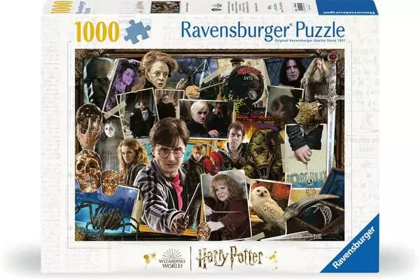 Harry Potter vs Voldemort - 1000 Pieces Puzzle