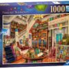 The Fantasy Bookshop 1000 Piece Jigsaw Puzzle