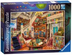 The Fantasy Bookshop 1000 Piece Jigsaw Puzzle