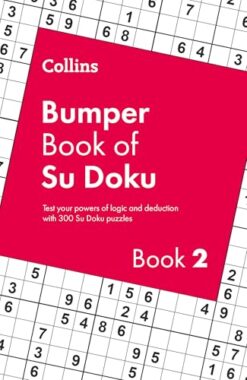 Collins Bumper Book of Su Doku Book