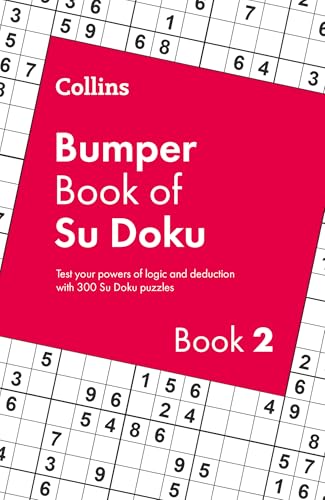 Collins Bumper Book of Su Doku Book