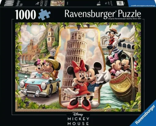 Ravensburger Disney Mickey Mouse Puzzle 1000 Pieces