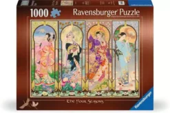 Ravensburger The Four Seasons 1000 pieces