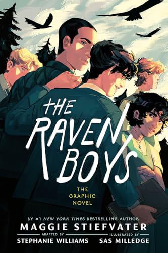 The Raven Boys Graphic Novel