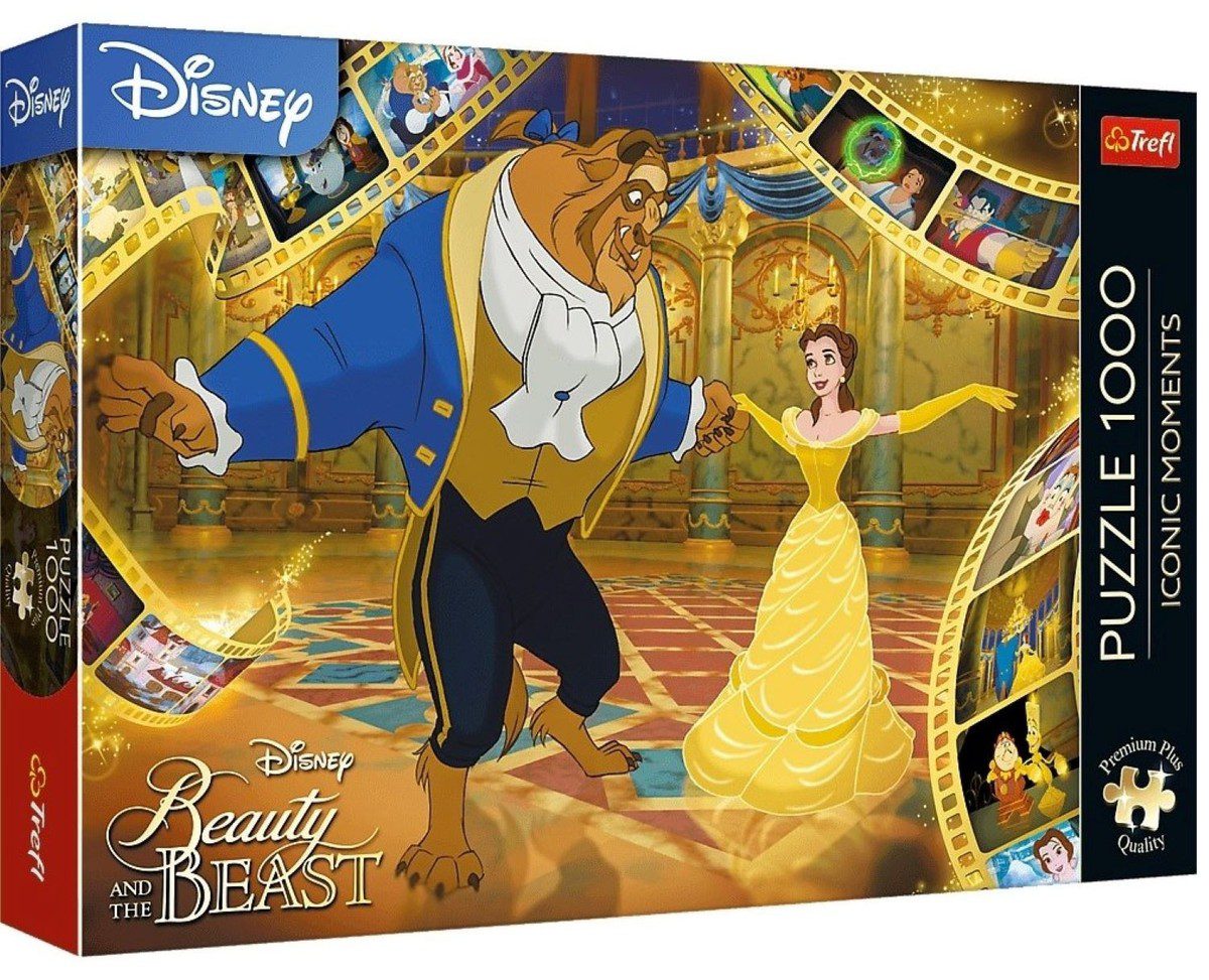 Beauty and the Beast Puzzle Trefl Premium Plus