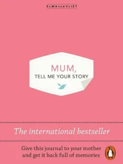 Mum Tell Me Your Story guided journal