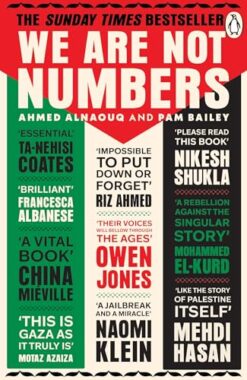We Are Not Numbers: The Voices of Gaza’s Youth