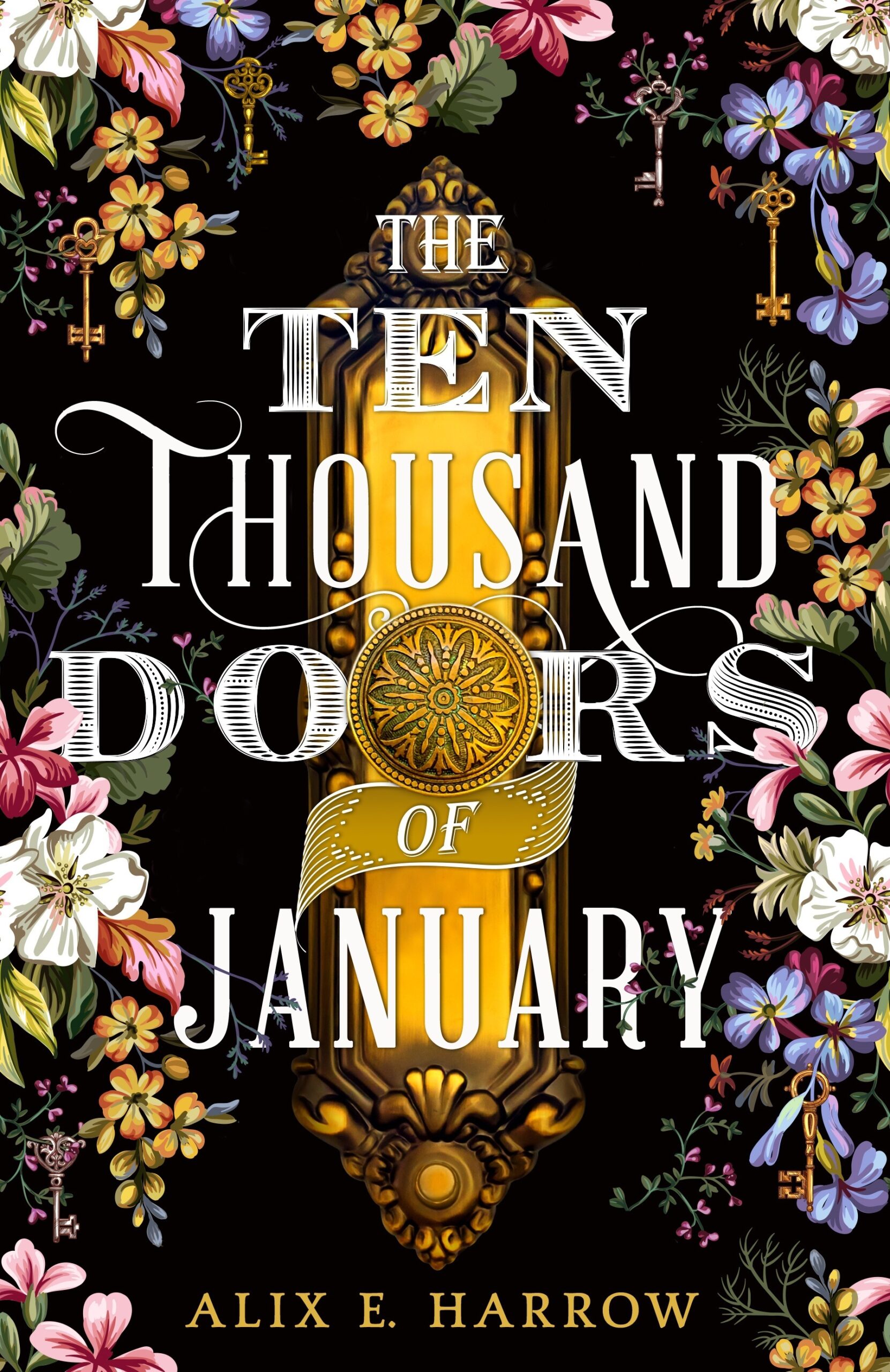 The Ten Thousand Doors Of Janu