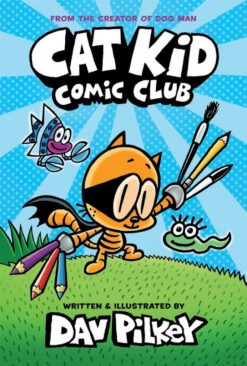 Cat Kid Comic Club Graphic Nov