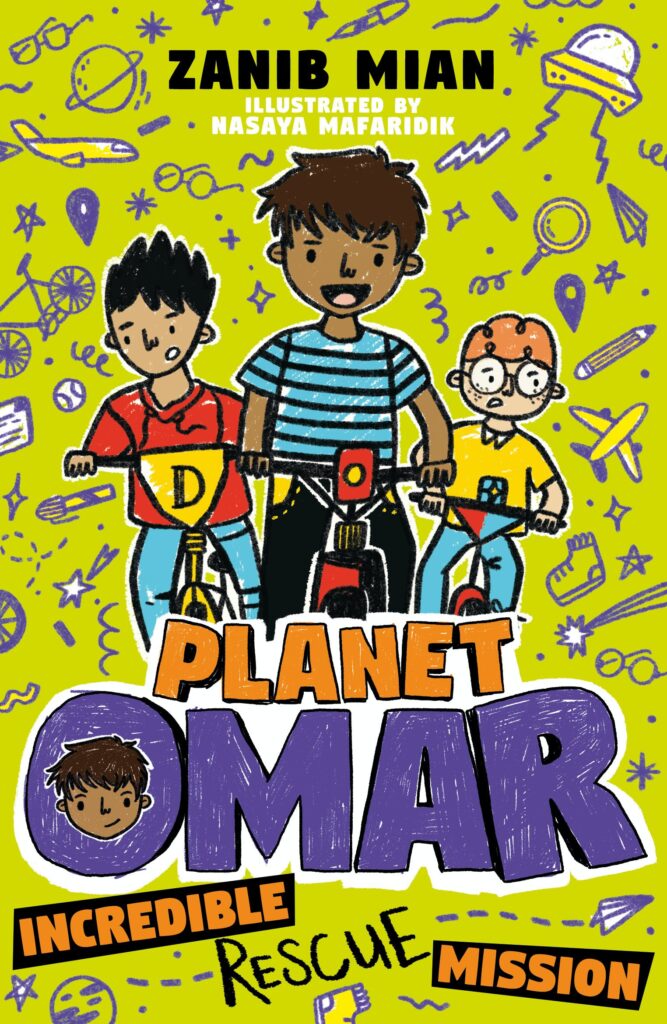 Incredible Rescue Mission: Book 3 (Planet Omar) | ISBN 9781444951295 | Kalimat Store