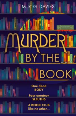 Murder by the Book cosy crime mystery