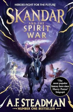 Skandar and the Spirit War
