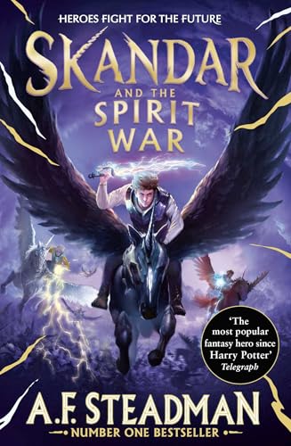 Skandar and the Spirit War