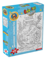 Coloring Puzzle - Summer Memories