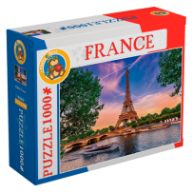 France Eiffel Tower - 1000 Pieces