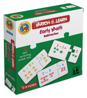 Match & Learn - Early Math (Subtraction)