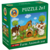 Farm Animals 2in1 - (20&24 pieces)