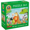 Wild Animals 2in1 - (48&54 pieces)
