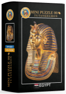 Mini Puzzle - King Tut original mask