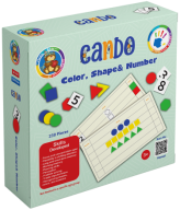 CanDo - Numbers, Colors& Shapes