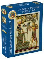 Isis Receiving the lotus - 70 pcs