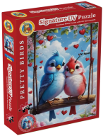 UV Puzzle - Pretty Birds 500 pcs