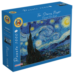 Starry Night - 1000 Pieces