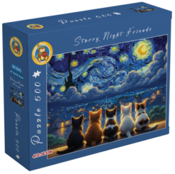 Starry Night Friends - 500 Pieces