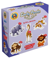 Early Puzzle - Wild Animals
