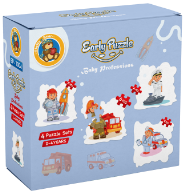 Early Puzzle- Baby Professions