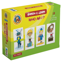 Match & Learn - Who Am I