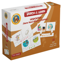 Match & Learn - Homonyms
