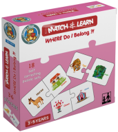 Match & Learn - Where do I belong