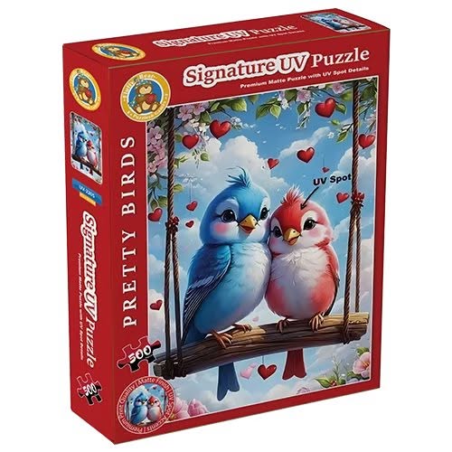 Pretty Birds – 500 pcs | Toys & Games | Kalimat Store