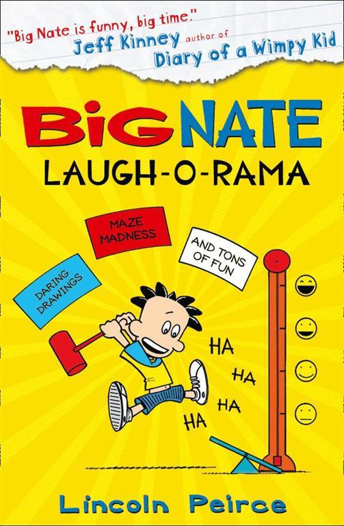 big-nate-laugh-o-rama