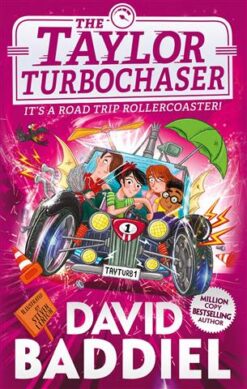 Taylor TurboChaser | ISBN 9780008365387 | Kalimat Store