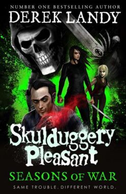 Seasons of War Skulduggery Ple | ISBN 9780008386283 | Kalimat Store