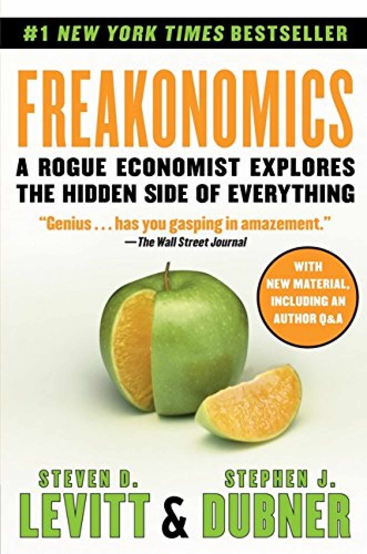 Freakonomics: A Rogue Economist | ISBN 9780061956270 | Kalimat Store