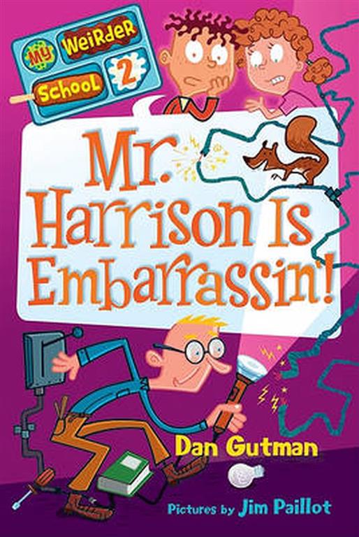 My Weirder School 2: Mr. Harrison Is Embarrassin! | ISBN 9780061969188 | Kalimat Store