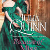 Because of Miss Bridgerton | ISBN 9780062388148 | Kalimat Store