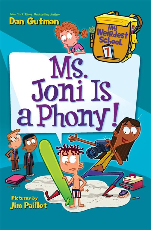 My Weirdest School 7 Ms. Joni | ISBN 9780062429292 | Kalimat Store
