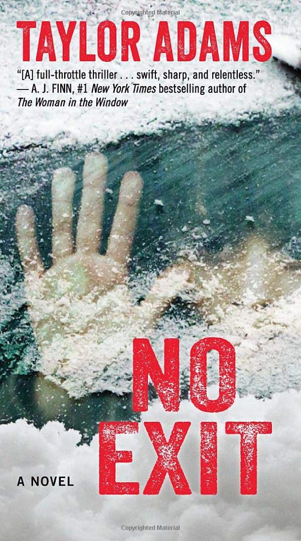 No Exit | ISBN 9780062955265 | Kalimat Store