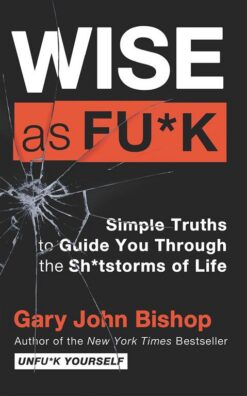 Wise as Fu*k | ISBN 9780063055834 | Kalimat Store